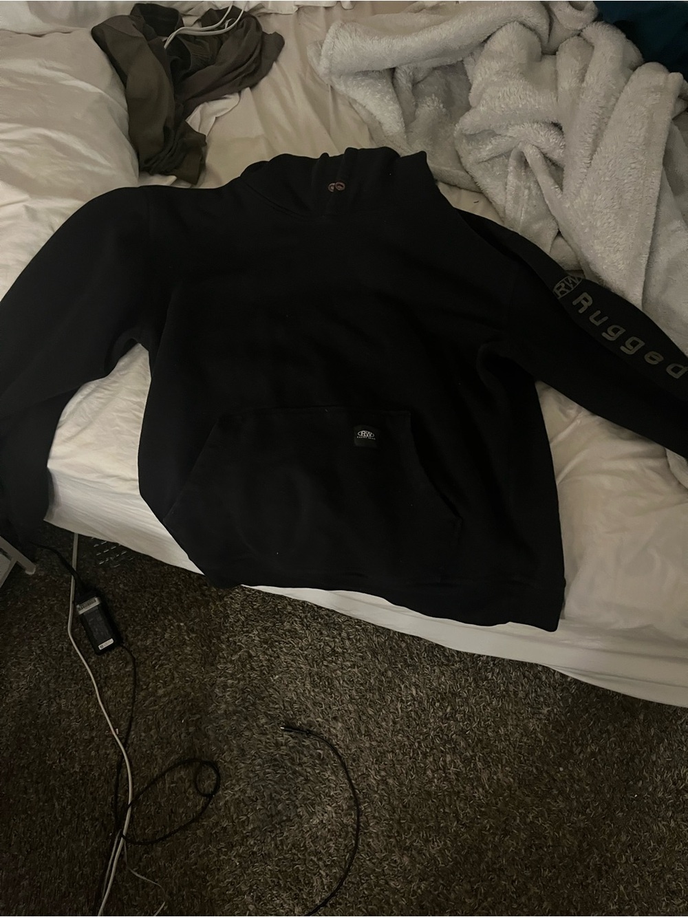 Carhartt Black Crewneck Pullover Sweater